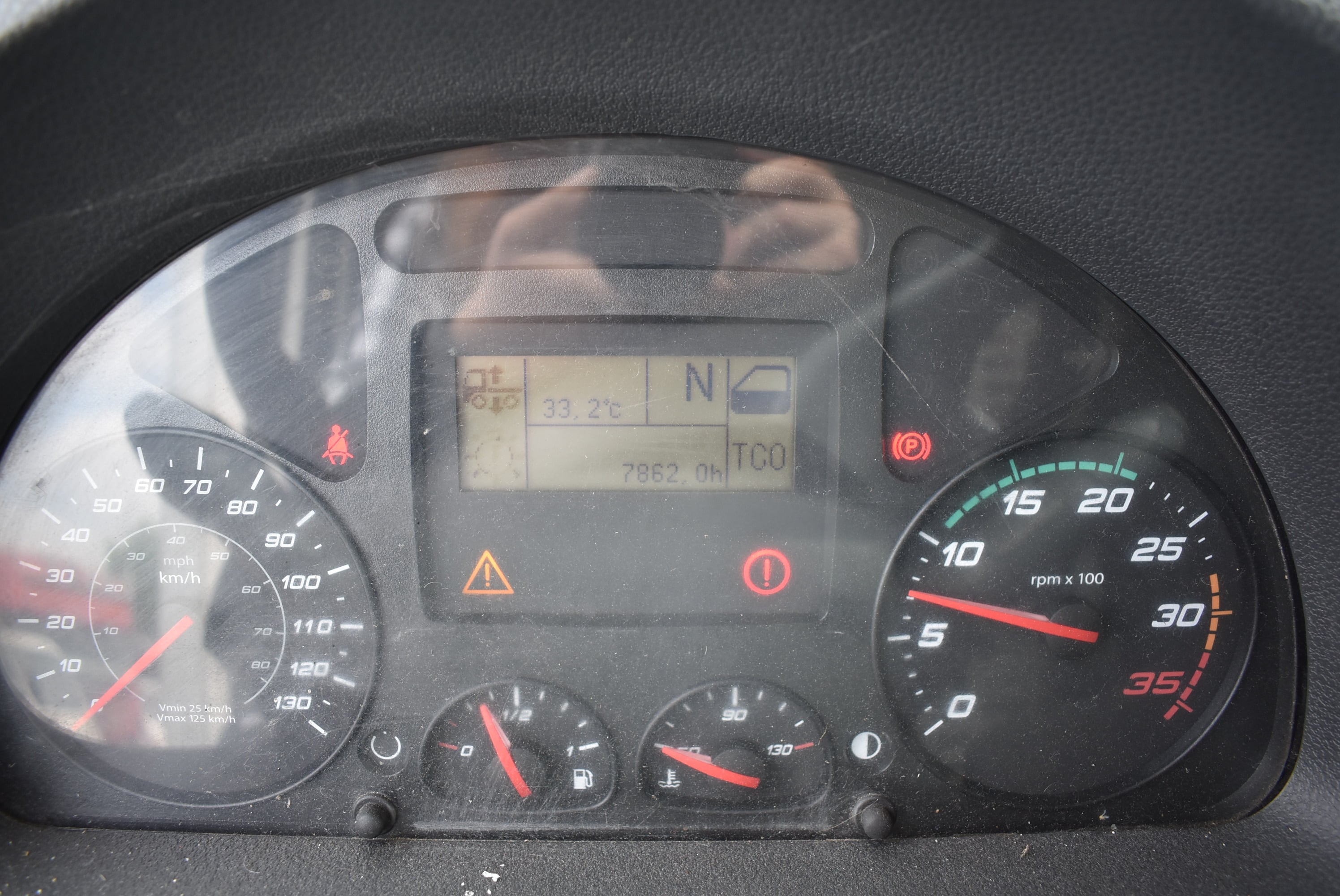 IVECO Eurocargo isometrico  2014